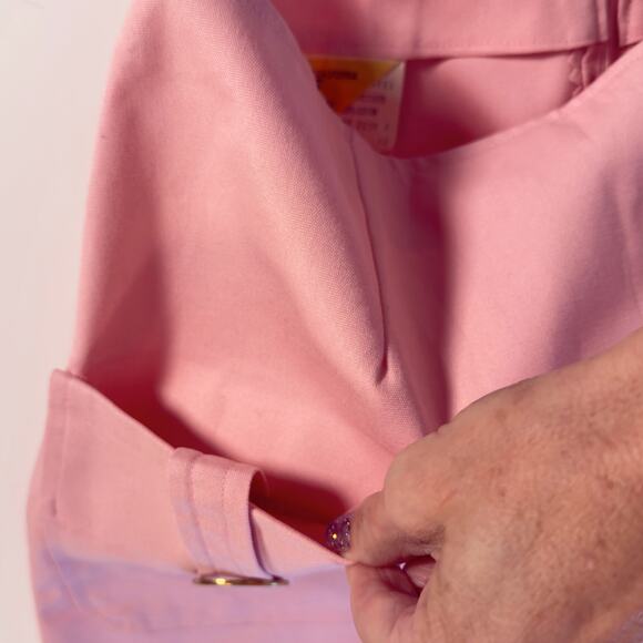 Vintage 70s Pink Mini Skirt NWT Retro Dream - Picture 6 of 7